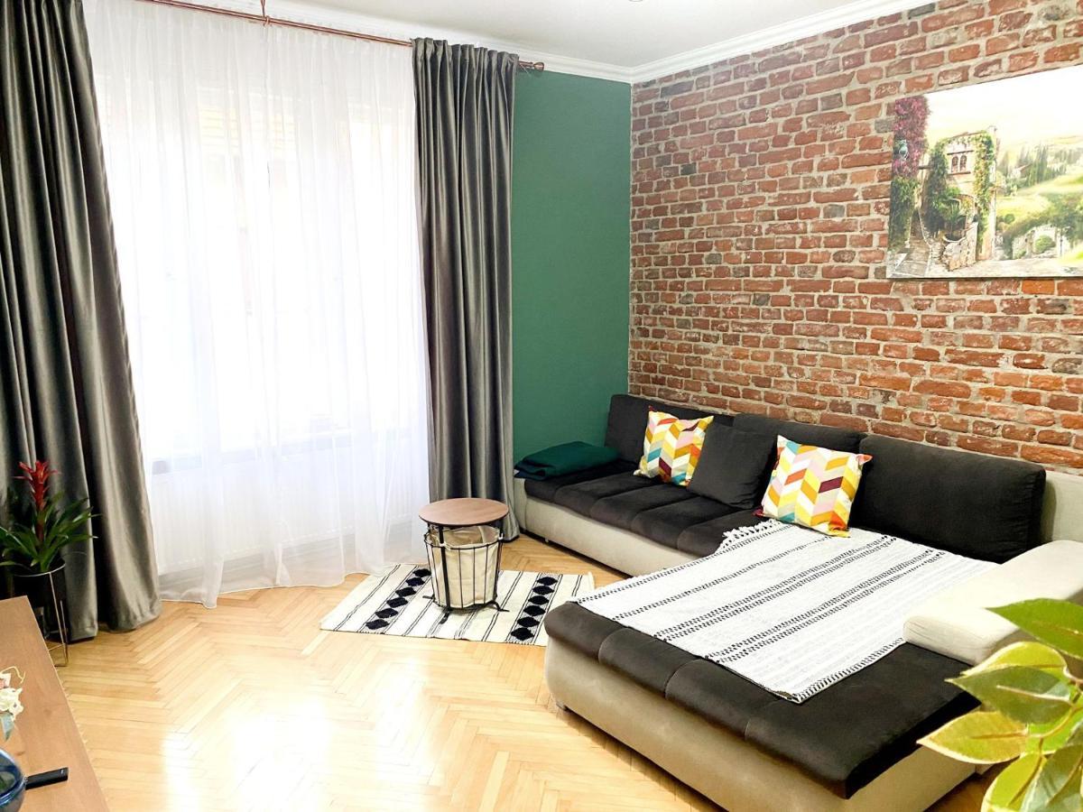 Asha Central Apartment Timişoara Eksteriør bilde