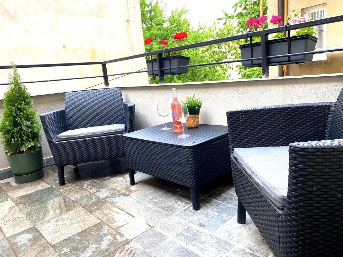 Asha Central Apartment Timişoara Eksteriør bilde